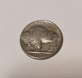 (Buffalo Nickel) - 5 Cents USA - Anno 1937