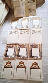 Set Carte Menù Grazie Anni '60