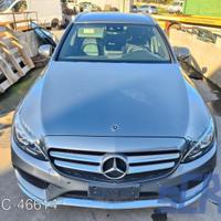 Mercedes classe c s205 c 220 d 4matic ricambi