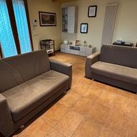 Soggiorno moderno completo + 2 divani - come nuovo