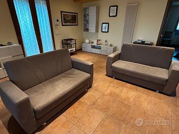 Soggiorno moderno completo + 2 divani - come nuovo