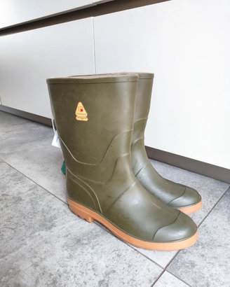 Stivali Gomma Rontani Forest 43 Deadstock Nuovi