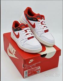 Nike Full Force Low Mystic Red Tg. 44 NUOVE