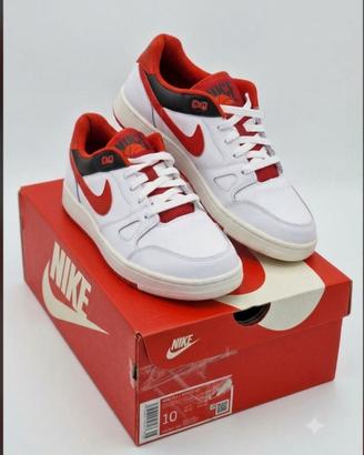Nike Full Force Low Mystic Red Tg. 44 NUOVE