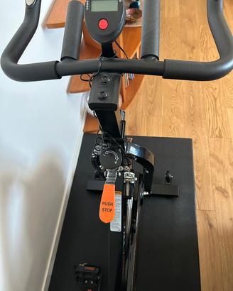spinning bike