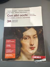 Libro di letteratura volume 3A