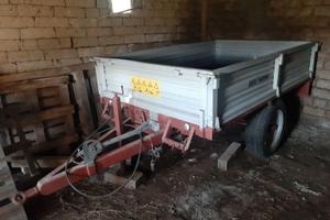 Rimorchio carro agricolo Beranzoni Bel 15E da 1MC