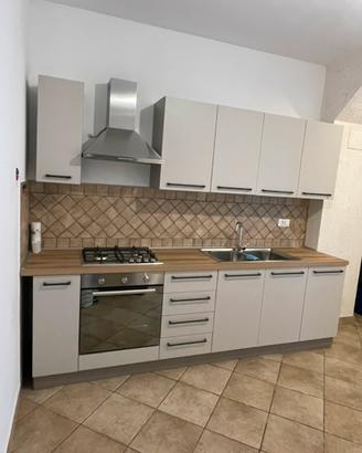 Cucina componibile lineare