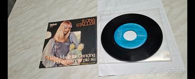 45 GIRI ILONA STALLER PIU SU SEMPRE PIU SU 1979