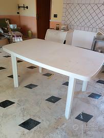 tavolo da giardino 