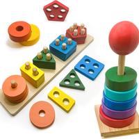 *Nuovissimo. Gioco Montessori colorato 