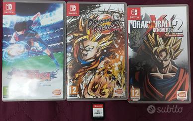giochi Nintendo switch fifa 19 dragon ball capitam