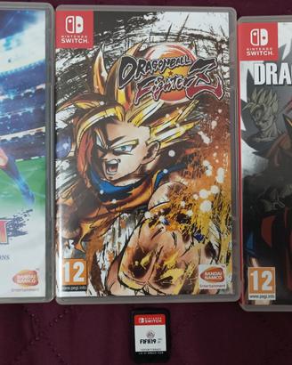 giochi Nintendo switch fifa 19 dragon ball capitam