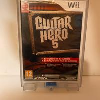 Guitar hero 5 wii nuovo sigilalto 🇫🇷 🇬🇧