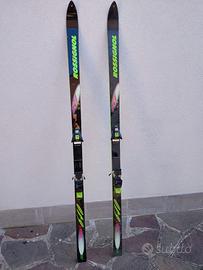 Coppia sci Rossignol 180cm