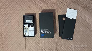 Samsung Galaxy S7 Scatola + Accessori NO CELLULARE