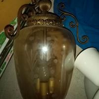 lampada lanterna vintage