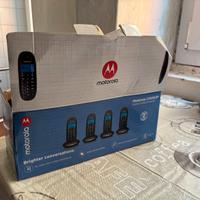 Motorola C1004LB+ Telefono Cordless