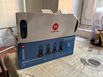 Motorola C1004LB+ Telefono Cordless