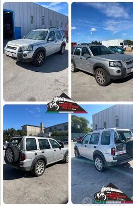 Ricambi Land Rover Freelander Sport sigla 204D3