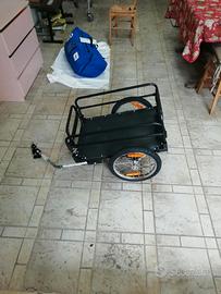 Carrello x bicicletta