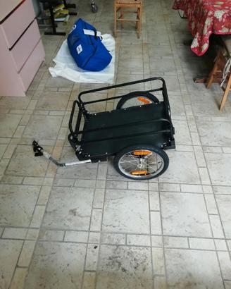 Carrello x bicicletta