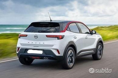 Porta sportello anteriore posteriore opel mokka