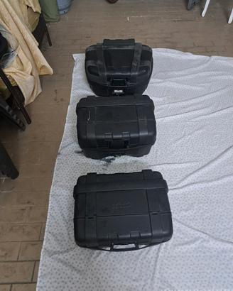 tris Givi trekker alluminio