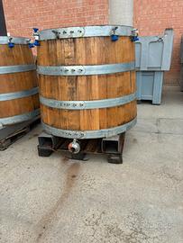Tino per vino in rovere