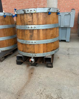Tino per vino in rovere