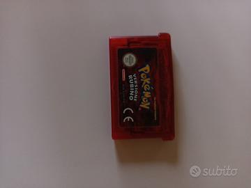 Gioco Pokémon rubino 
