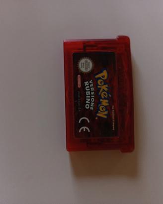 Gioco Pokémon rubino 