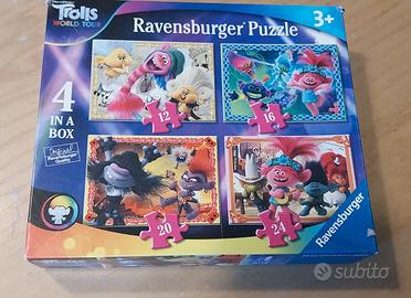puzzle progressivo  trolls 