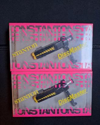 Testina per giradischi stanton discmaster