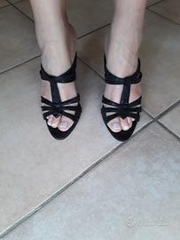 Sandalo elegante, tacco 8, n.35