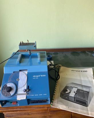 Crono comparatore per orologiaio