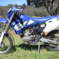 Yamaha Wr400f del 5'99 termica nuova