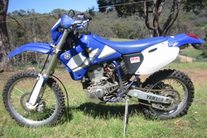 Yamaha Wr400f del 5'99 termica nuova