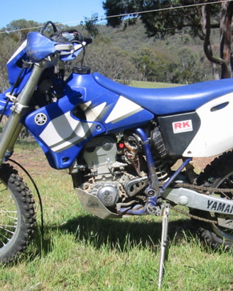 Yamaha Wr400f del 5'99 termica nuova