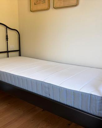 Letto singolo completo Ikea stile country/vintage