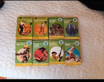 libro western vintage