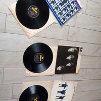 lotto vinili 33 giri lp disco album The Beatles 