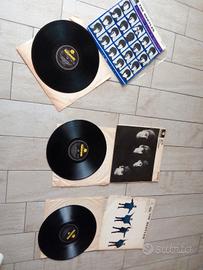 lotto vinili 33 giri lp disco album The Beatles 