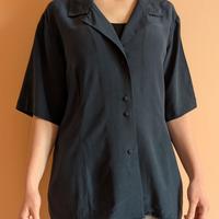 Camicia vintage donna 100% seta