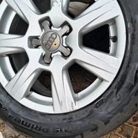 Cerchi e gomme da 16 per Audi 