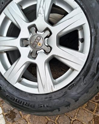 Cerchi e gomme da 16 per Audi 
