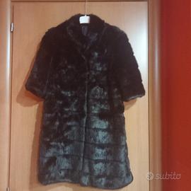 Ecopelliccia donna nera