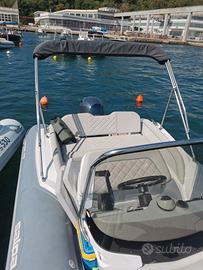 Gommone salpa soleil 20 yamaha F130