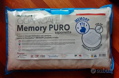 Memory foam nuovo cuscino