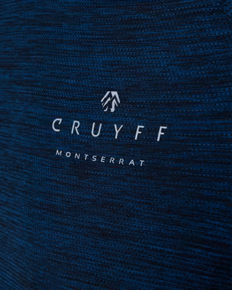 Due maglie sportive Neve Space Tee marchio Cruyff 